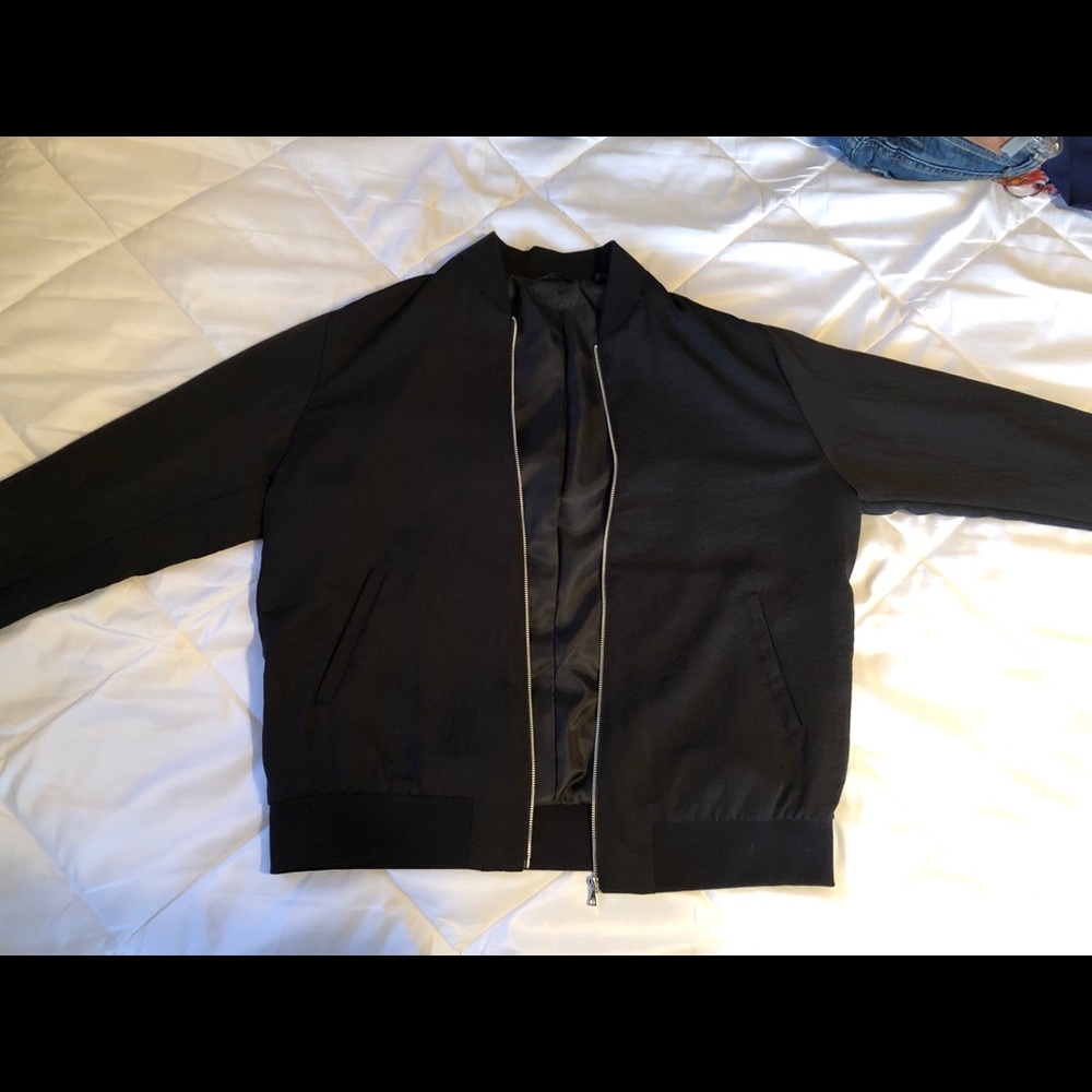 Chic bomber jacket - Picture 6 of 10